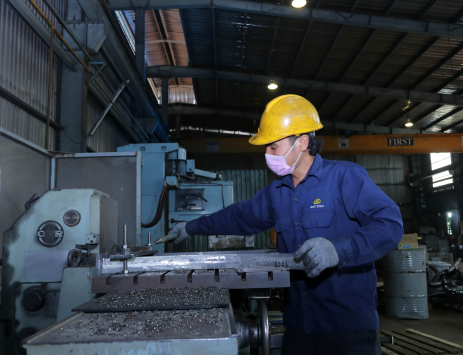 Bộ phận gia công cơ khí