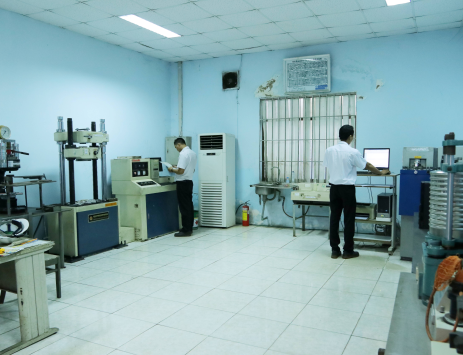 Đội ngũ kiểm tra và đảm bảo chất lượng sản phẩm