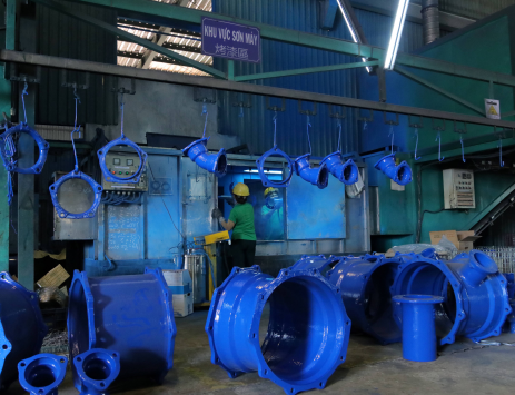 Dây chuyền sơn nhiệt