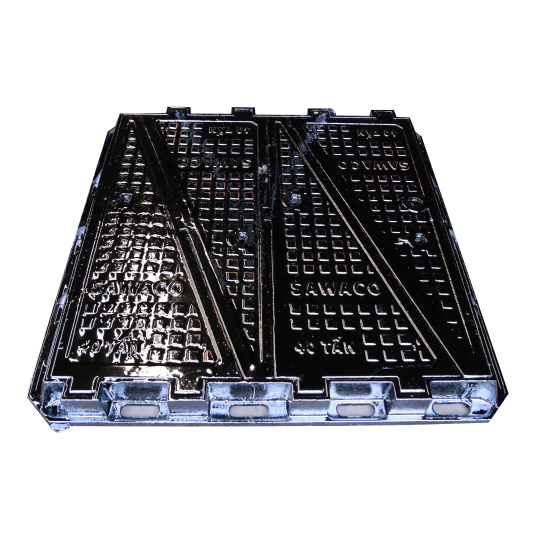 Nắp hố ga bốn cánh