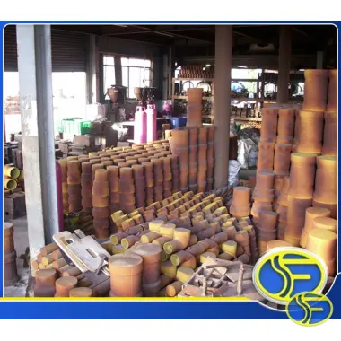 Dây chuyền cát khuôn tươi bán tự động