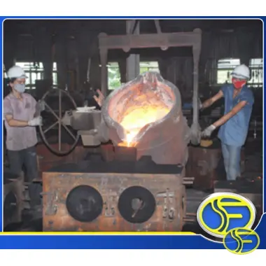 Dây chuyền cát nhựa Furan (Đài Loan)