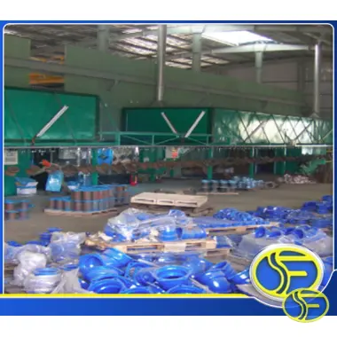 Dây chuyền sơn tĩnh điện Epoxy