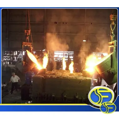 Lò điện trung tần