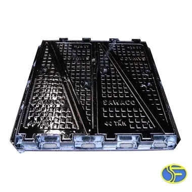 Nắp hố ga bốn cánh