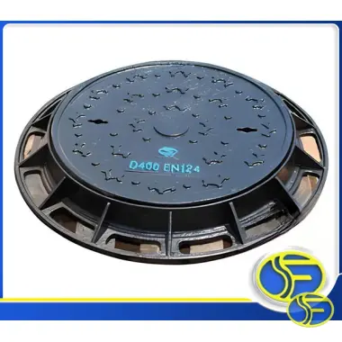 Nắp hố ga khung tròn nắp tròn